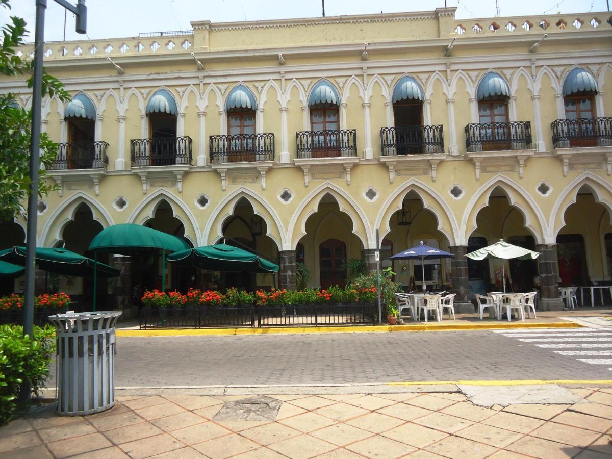 Hotel Concierge Plaza Colima Dış mekan fotoğraf