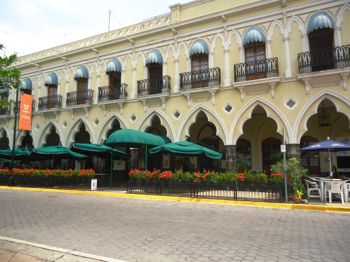 Hotel Concierge Plaza Colima Dış mekan fotoğraf