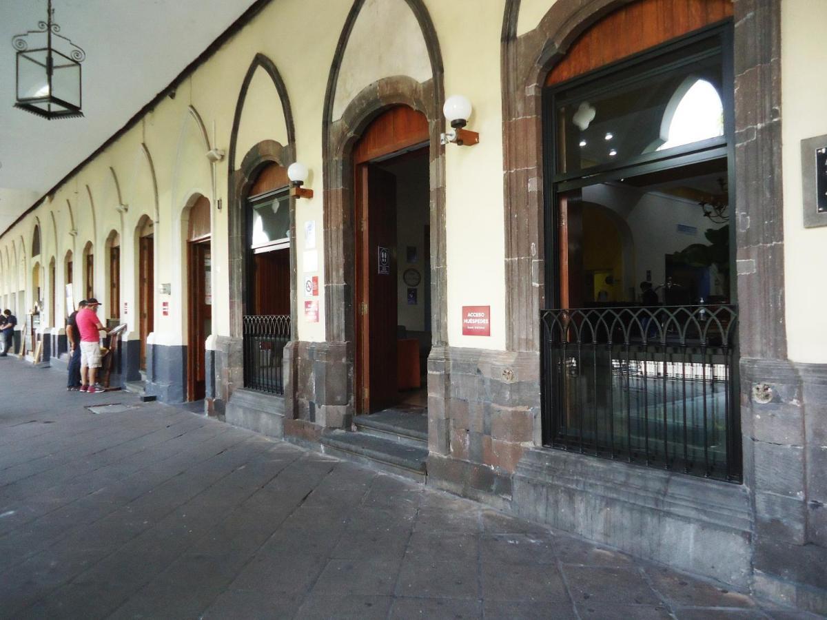 Hotel Concierge Plaza Colima Dış mekan fotoğraf