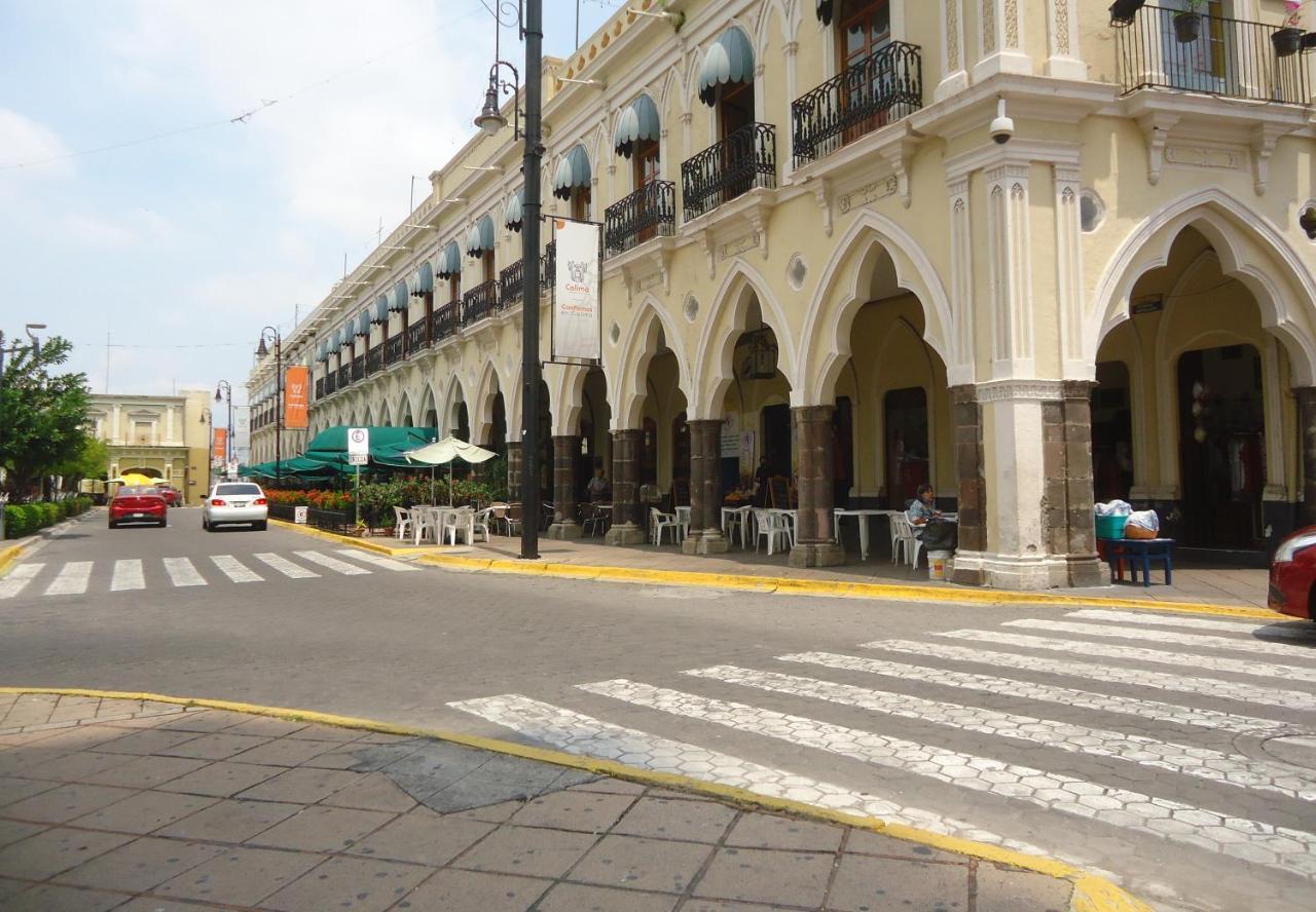 Hotel Concierge Plaza Colima Dış mekan fotoğraf