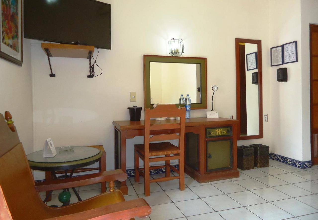 Hotel Concierge Plaza Colima Dış mekan fotoğraf