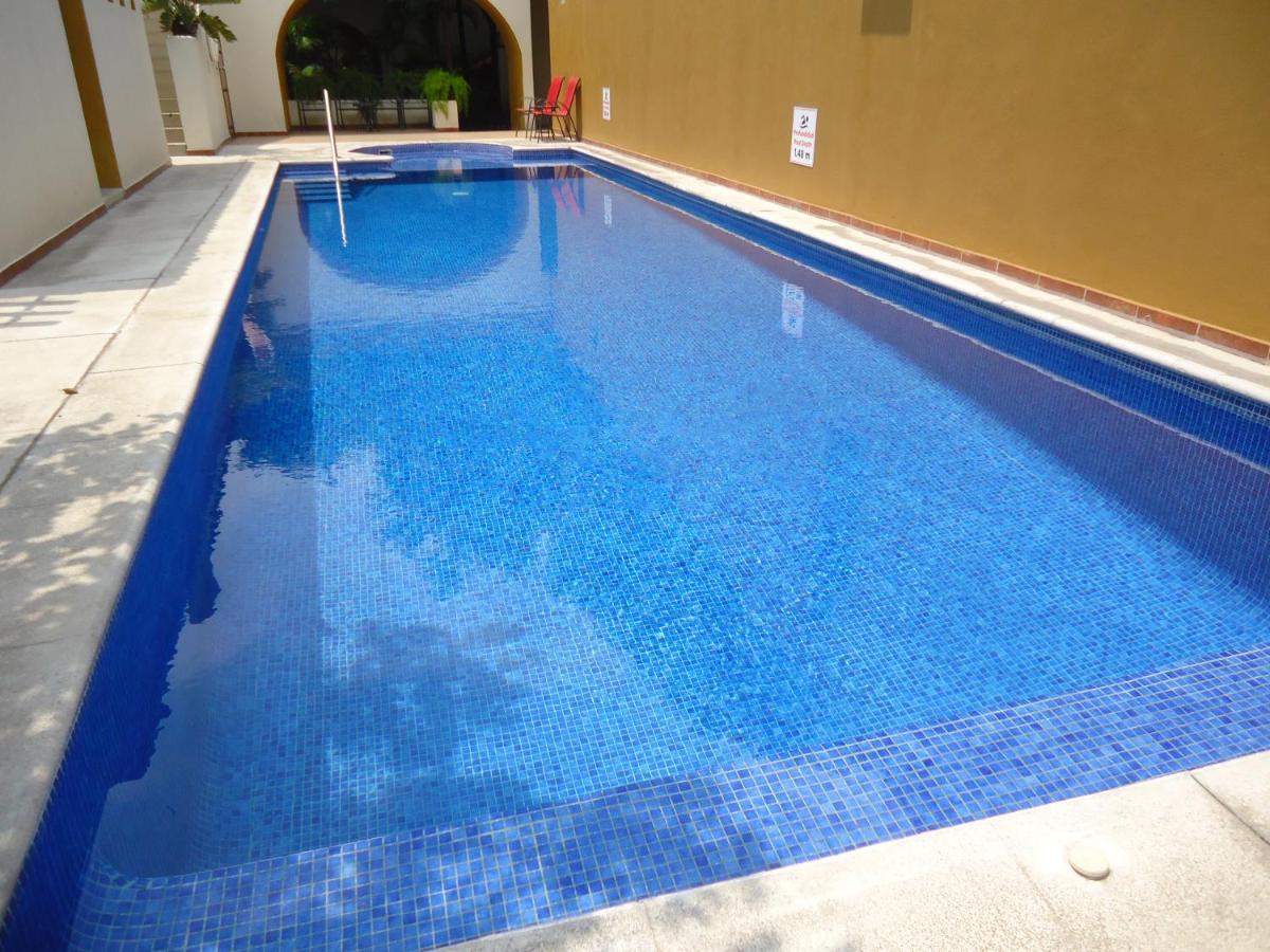 Hotel Concierge Plaza Colima Dış mekan fotoğraf