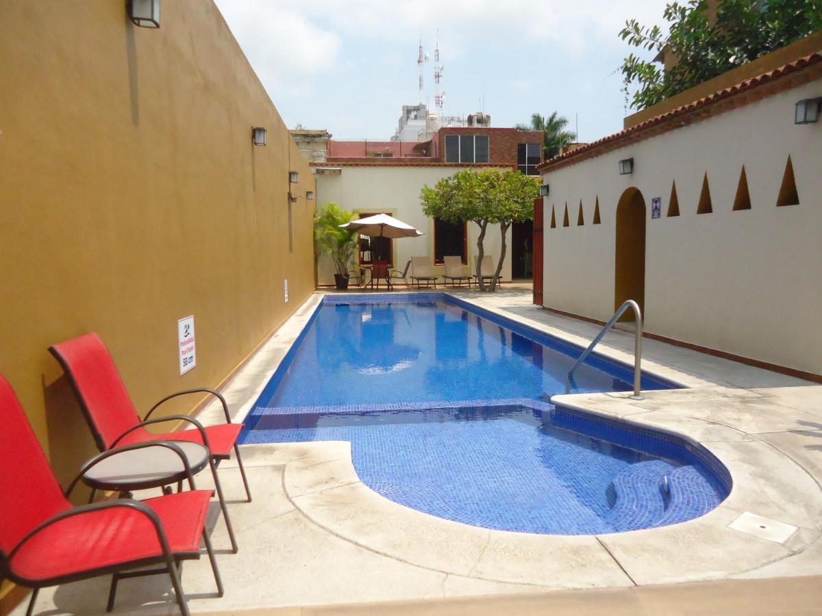 Hotel Concierge Plaza Colima Dış mekan fotoğraf