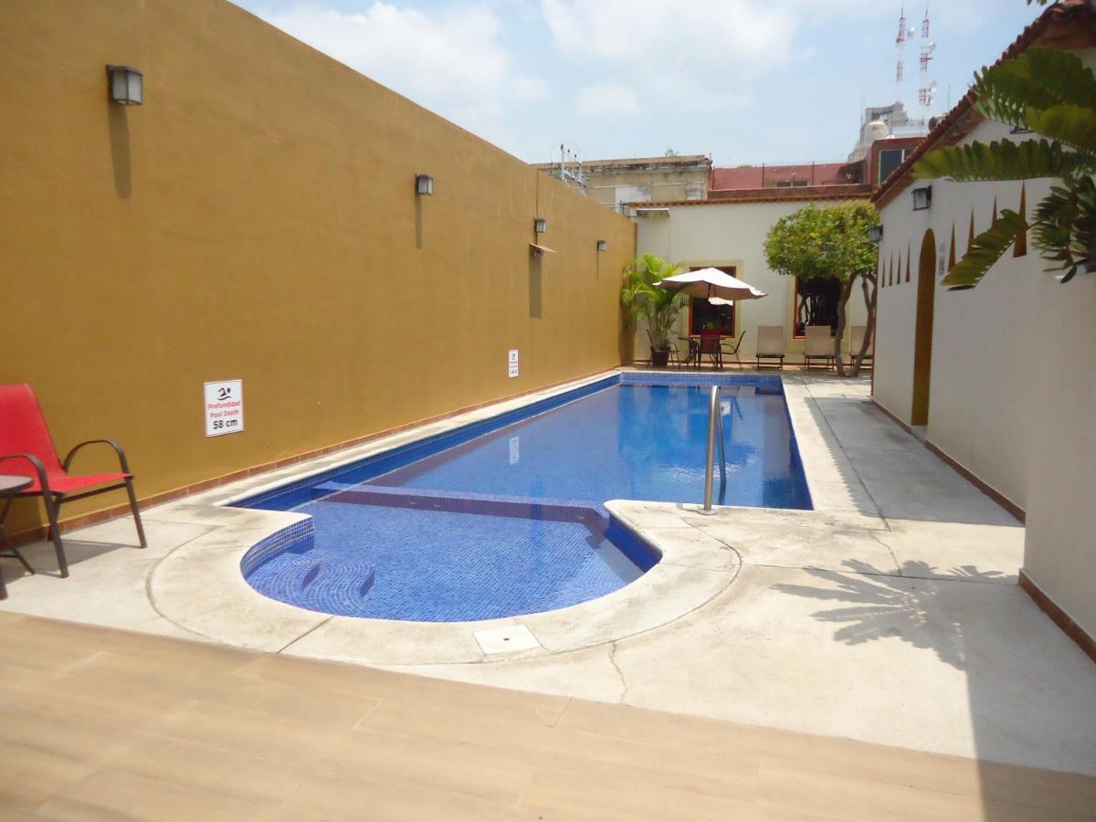 Hotel Concierge Plaza Colima Dış mekan fotoğraf