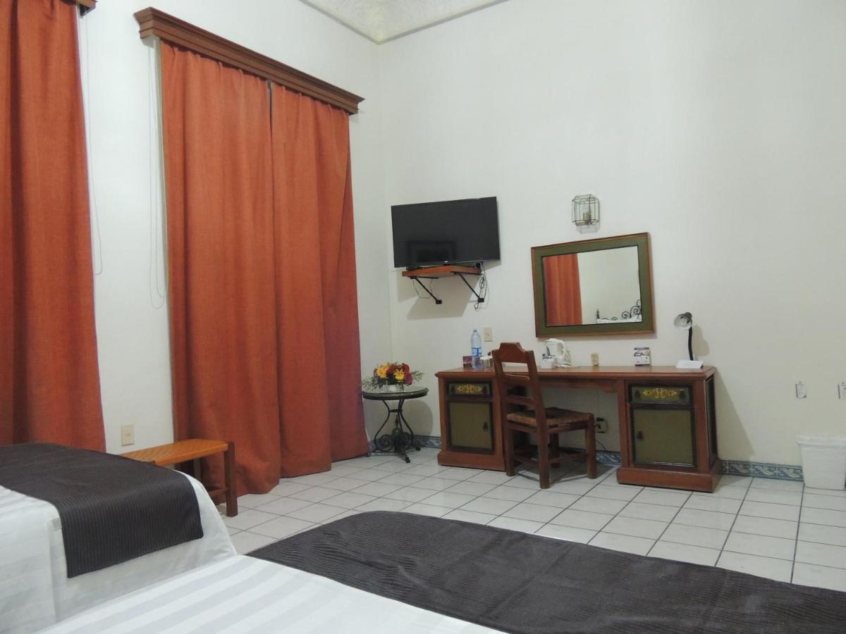 Hotel Concierge Plaza Colima Dış mekan fotoğraf